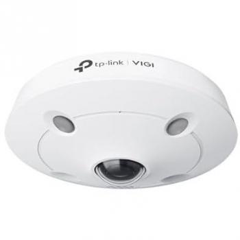 Cámara IP TP-Link InSight S655I 5MP Fisheye Interior con visión nocturna IR, resistente al agua IP67 y audio