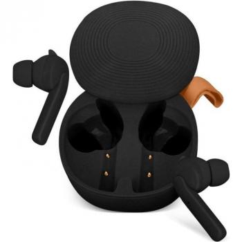 Avizar Auriculares Deportivos Inalámbricos con Reducción de Ruido IPX6 y Autonomía de 30 horas en color Negro