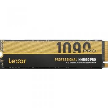 SSD Lexar NM1090 Pro 4TB M.2 2280 PCIe Gen5 NVMe 3D TLC NAND