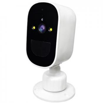 Cámara Solar de Vigilancia Jortan Tech JT-8185XM de Bajo Consumo con Sensor CMOS 2MP, H.265AI, Visión Nocturna, Detección PIR, Audio Bidireccional y Almacen