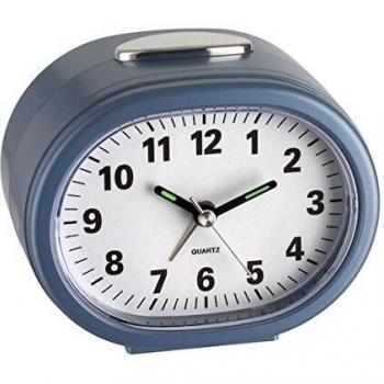 TFA Reloj Despertador electrónico Azul