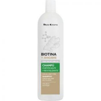 Champú Fortificante y Revitalizante de Biotina y Jengibre 1000ml