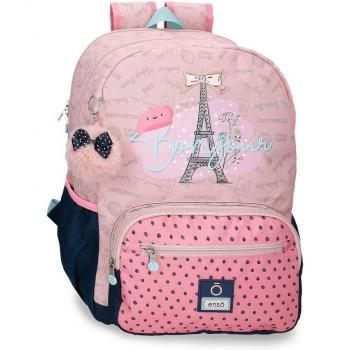 Mochila porta ordenador Enso Bonjour dos compartimentos