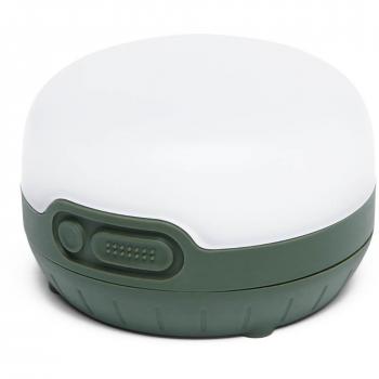 Linterna Black Diamond Moji+ Verde, 100 lúmenes, diseño compacto y ligero, resistente al agua (IPX4), funcionamiento con batería recargable USB, modo de luz blanca y colorida, ideal para camping y actividades al aire