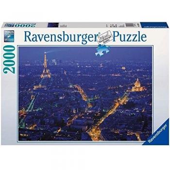 Ravensburger - París por la Noche, Puzzle de 2000 Piezas