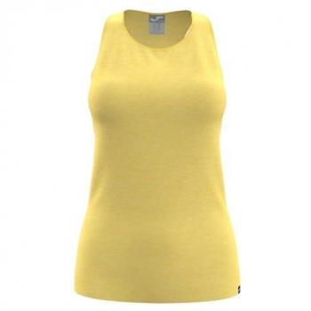 Camiseta Tirantes Mujer Joma Oasis Amarillo 901170.990