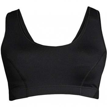Casall - Ideal Sports Bra, Color Negro, Talla MC