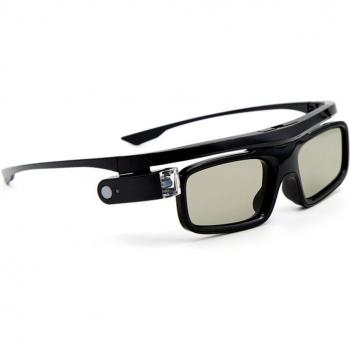 Gafas 3D GL1800 para proyector, obturador activo recargable DLP-Link, compatibles con Optoma, Acer, BenQ, ViewSonic, Sharp y Dell