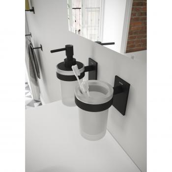 Portacepillos Bath+ Stick NEGROMATE
