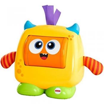 Fisher-Price Monstruito caritas divertidas, juguete bebé +6 meses