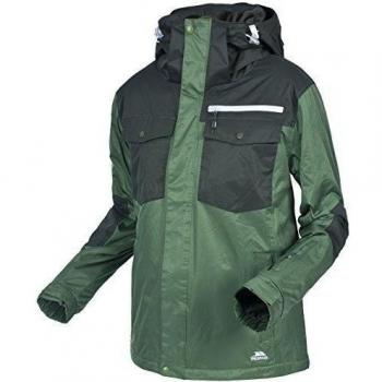Trespass Ivor - Chaqueta de esquí para hombre, color verde, talla XS