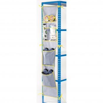 Simonrack 90230000083 Organizador lateral, 1690 x 350 mm, Blanco