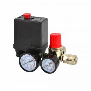 Interruptor de presión para compresor 230V 2 entradas 1/4