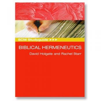 SCM Studyguide: Biblical Hermeneutics