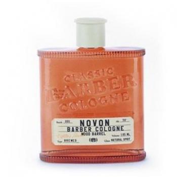 Colonia Aroma a Barril de Madera Classic Barber Cologne Wood Barrel 185ml - Novon