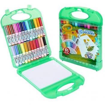 CRAYOLA 04-5227 - Maletín rotuladores Lavables 65 Piezas