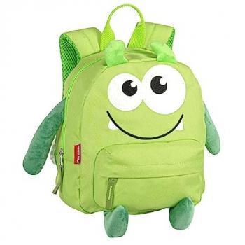 Mochila Guardería Fluffy Verde Perona 58745 - Mochila de guardería, color verde, diseño Fluffy, capacidad adecuada para niños, fabricada con materiales duraderos y ligeros, compartimentos espaciales para organizar útiles escolares