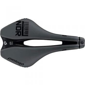 Sillín de Bicicleta Prologo Dimension TIROX, Color Negro Antracita, 245x143mm