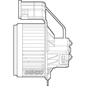 Ventilador de Habitáculo DENSO DEA23020 - Potente y Eficiente