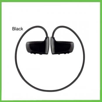 Auriculares impermeables Bluetooth IPX5 W262 con reproductor MP3, auriculares deportivos de bajos