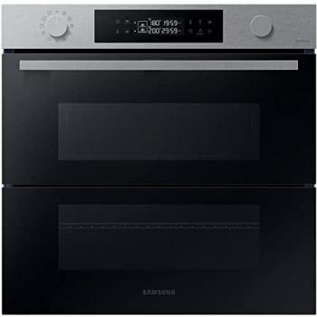 Forno Elettrico Incasso Samsung Dual Cook Flex 76L 2950W A+ Negro Acero Inoxidable