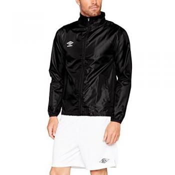 UMBRO Speed Chubasquero de Pesca, Hombre, Negro, XXL