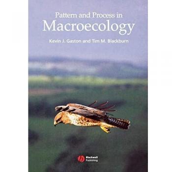 Macroecology Patterns and Processes Paperback