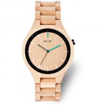 Reloj Análogico-Digital Automático Unisex Adulto MAM con Correa No Aplica S0362032, Diámetro 40 mm
