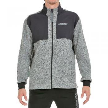 Sudadera John Smith Timir Full Zip Gris para Hombre