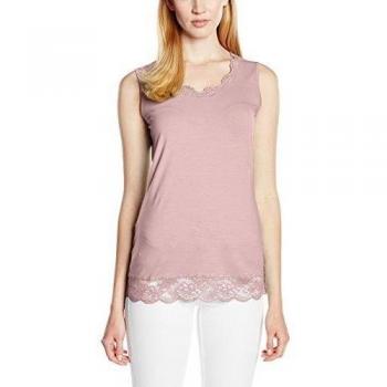 GERRY WEBER 191 - Top para mujer, color rosa