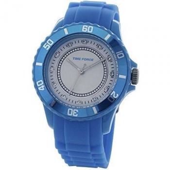 TIME FORCE Reloj Analógico para Mujer de Cuarzo con Correa en Caucho TF4024L13