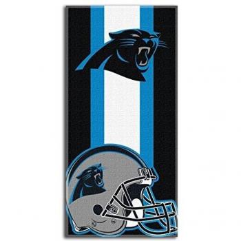 NFL Carolina Panthers Zone Read Toalla de Playa, 76,2 x 152,4 cm