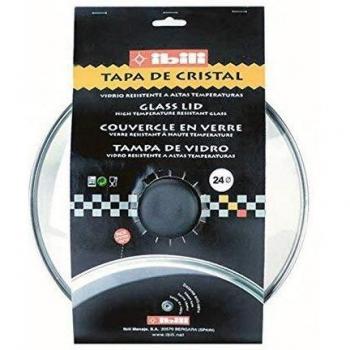 IBILI 970724 - Tapa Cristal 24 Cms.