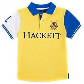 Polo Hackett Trop Kids Amarillo 5 6 Marino