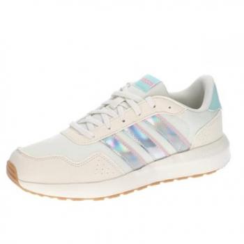 Zapatillas adidas Run 60s Infantil Blanco, Zapatilla Moda Niño Blanco (37 1/3)