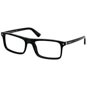 Prada PR 02rv gafas 1 AB1O1 negro 56 - 19 - 145