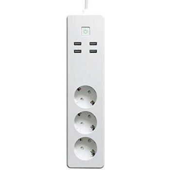 Nivian regleta inteligente–Wifi 2.4Ghz–3 enchufes