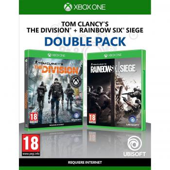 Combo de Juegos Xbox One: Rainbow Six Siege y The Division