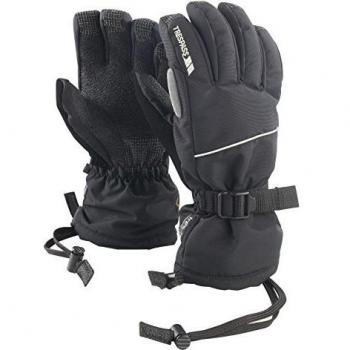 Trespass Tuck High Performance - Guantes de esquí para Mujer, Color Negro, Talla XL
