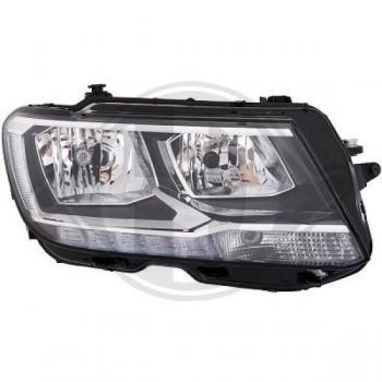 Faro Delantero DIEDERICHS 2256982 con Proyector Principal