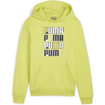 Sudadera Puma Essentials+ AB Infantil Amarillo