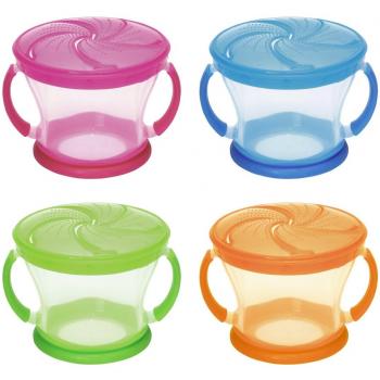 Munchkin Snack Catcher - Recipiente para Alimentos, Variedad de Colores