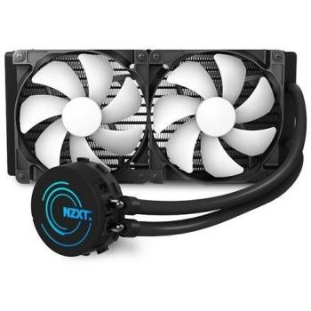 NZXT RL-KRX61-01 - Sistema de refrigeración líquida para el ordenador, negro