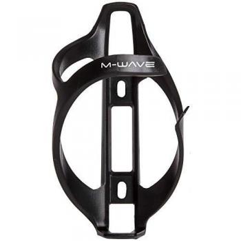 Portabidón Lateral M-WAVE BC 26 - Negro, Ligero y Fácil de Usar con Herramienta Inclusa