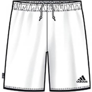 adidas Parma II SHT WB - Pantalón corto para hombre, color negro / blanco, talla 2XS