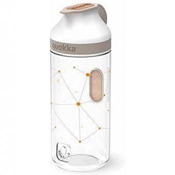 Quokka Mineral - Galaxy 520 ML | Botella de Agua Reutilizable de Tritan sin BPA - Botella con Cierre de imán para Gimnasio, Bicicleta, Colegio, Oficina, Viajes