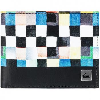 Quiksilver Freshness, cartera de hombre, estampada