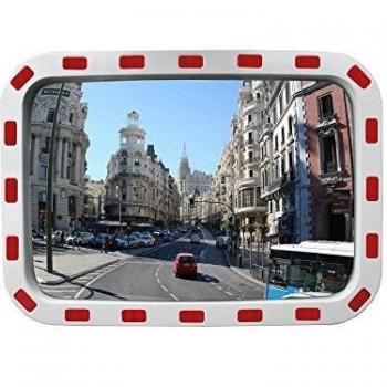 Espejo Rectangular Mediano MR3054RB 540mm x 350mm para Exterior