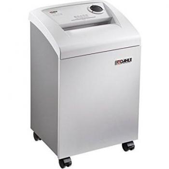 Destructora Dahle 204, corte en tiras de 3,9 mm, capacidad para 14 hojas, 40 litros