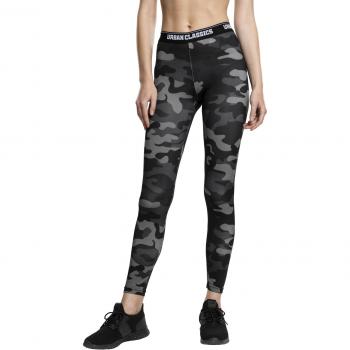 Urban Classics Ladies Logo, Leggings para Mujer, Multicolor